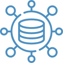 Centralized Data Icon